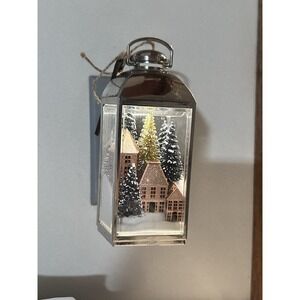 Bath & Body Works CHRISTMAS VILLAGE Wallflower Scent Diffuser Plug In LIGHTS-UP